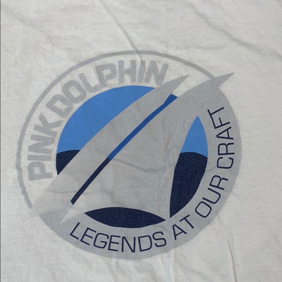 Men’s Pink Dolphin Tee - Picture 2 of 3